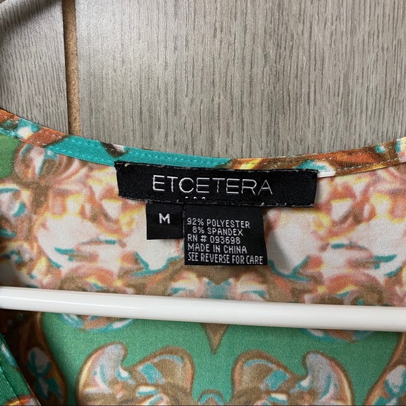 Etcetera Printed Tunic - Picture 2 of 7